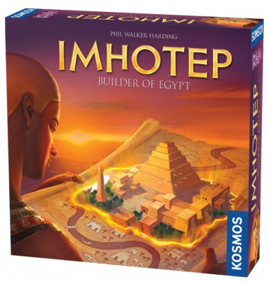 Imhotep (Имхотеп: Строитель Египта) (англ. яз.)