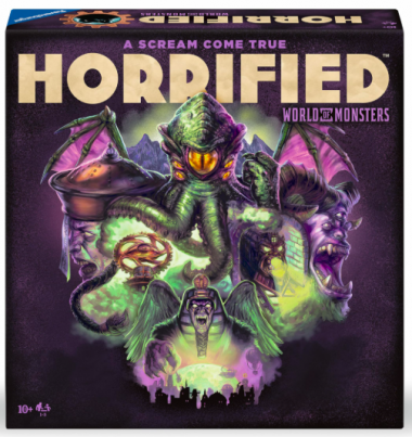 Horrified Word of Monster (Ужас.Мир монстров)  (правила. на англ. языке)