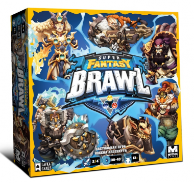 Super Fantasy Brawl базовая игра (Схватка в стиле фэнтези)