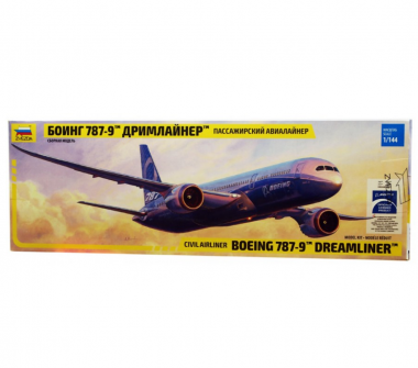 Боинг 787-9 Дримлайнер 1:144